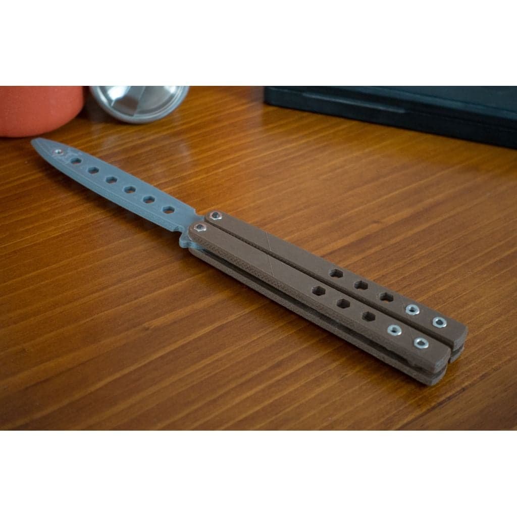 Нож-бабочка Benchmade 62 Balisong с крепежом M3