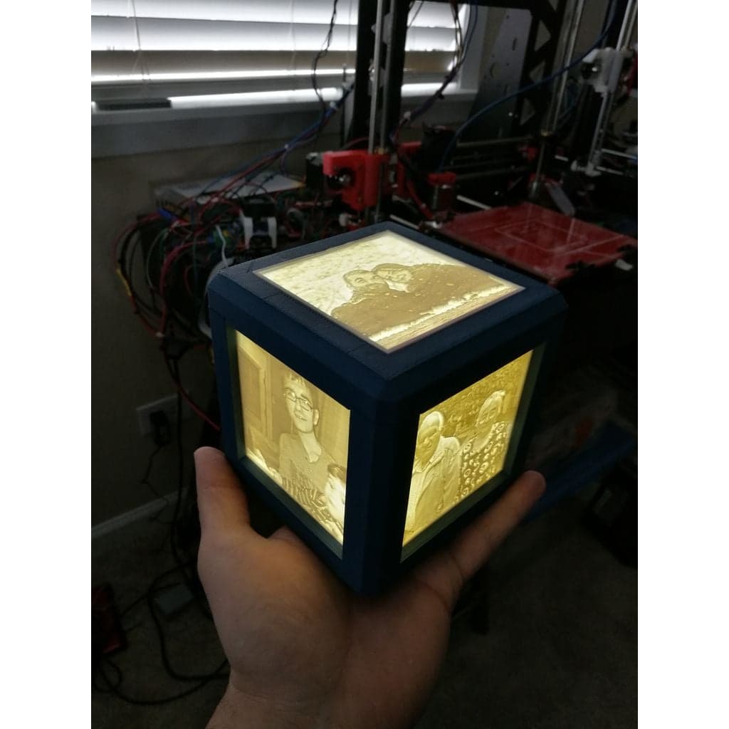 Литофановая лампа v4/v3