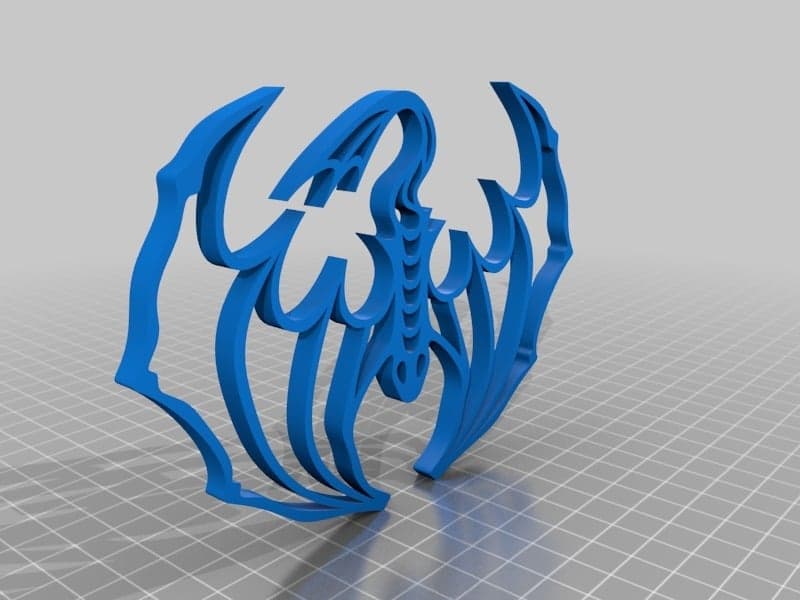 Заколка для волос дракона