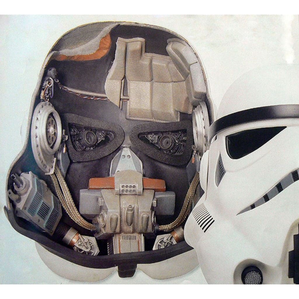 Шлем штурмовика, внутреннее снаряжение (Звездные войны)