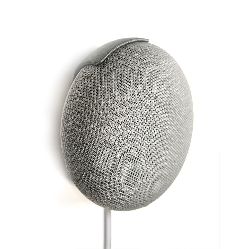 Тонкое настенное крепление Google Home мини