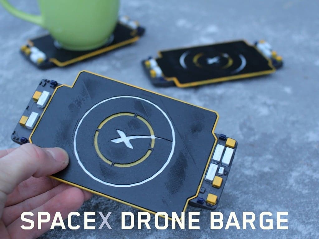 Каботажное судно SpaceX