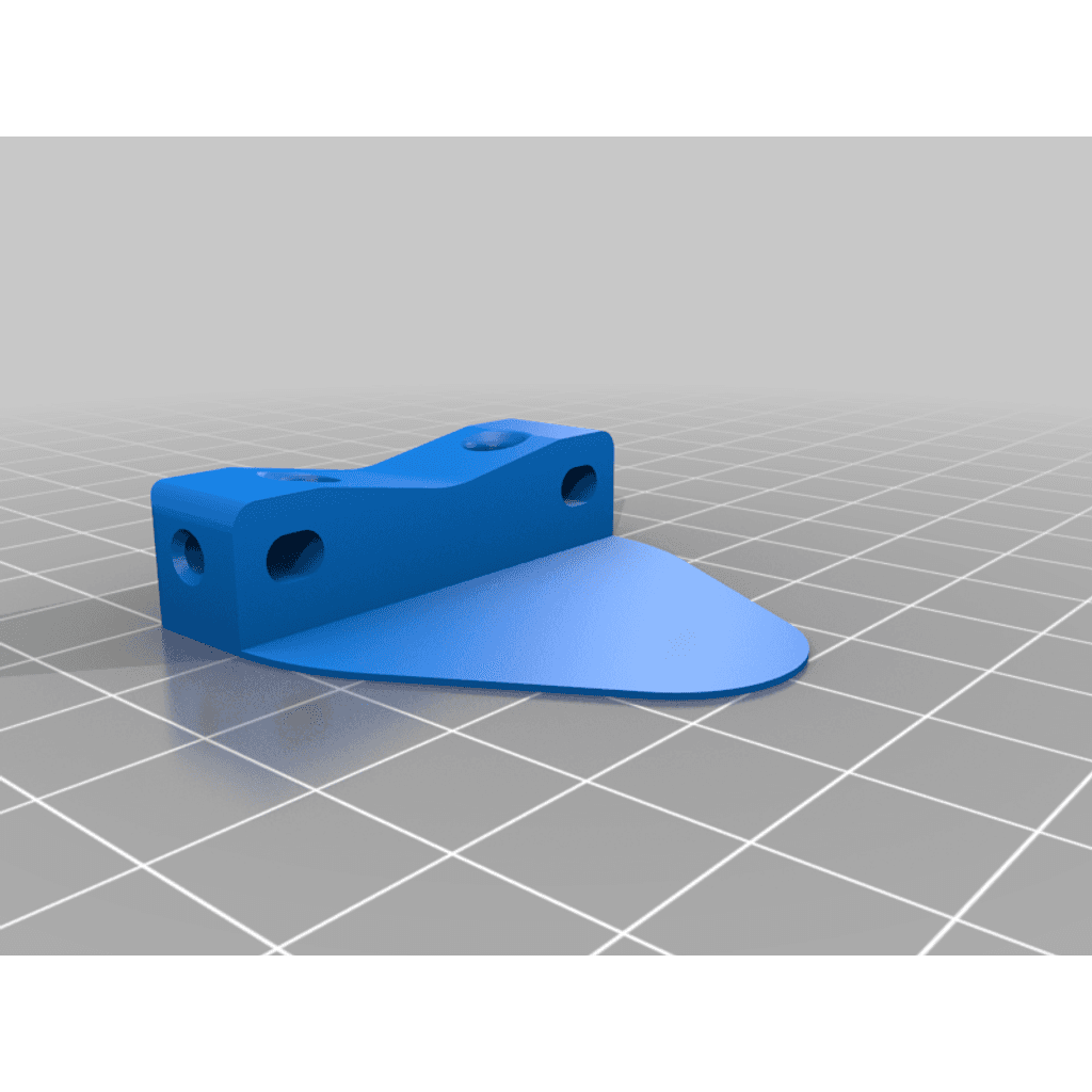 Регулируемое крепление двигателя Ender по оси Z