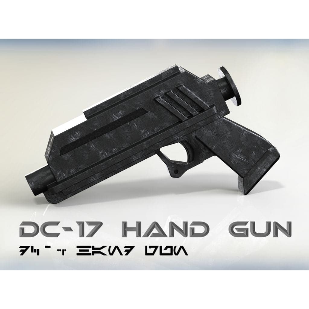 Пистолет Dc-17 (анимационная версия «Войн клонов»)