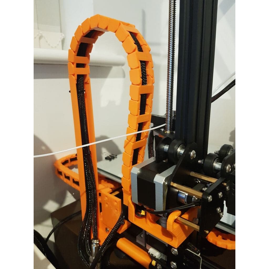 Кабельная буксирная цепь Creality Cr-10 по оси Z