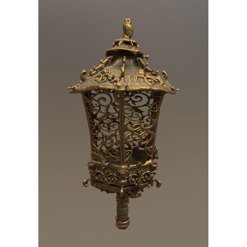 Фонарь в стиле Гарри Поттера