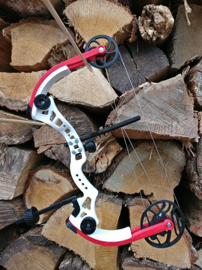 Миниатюрный составной лук