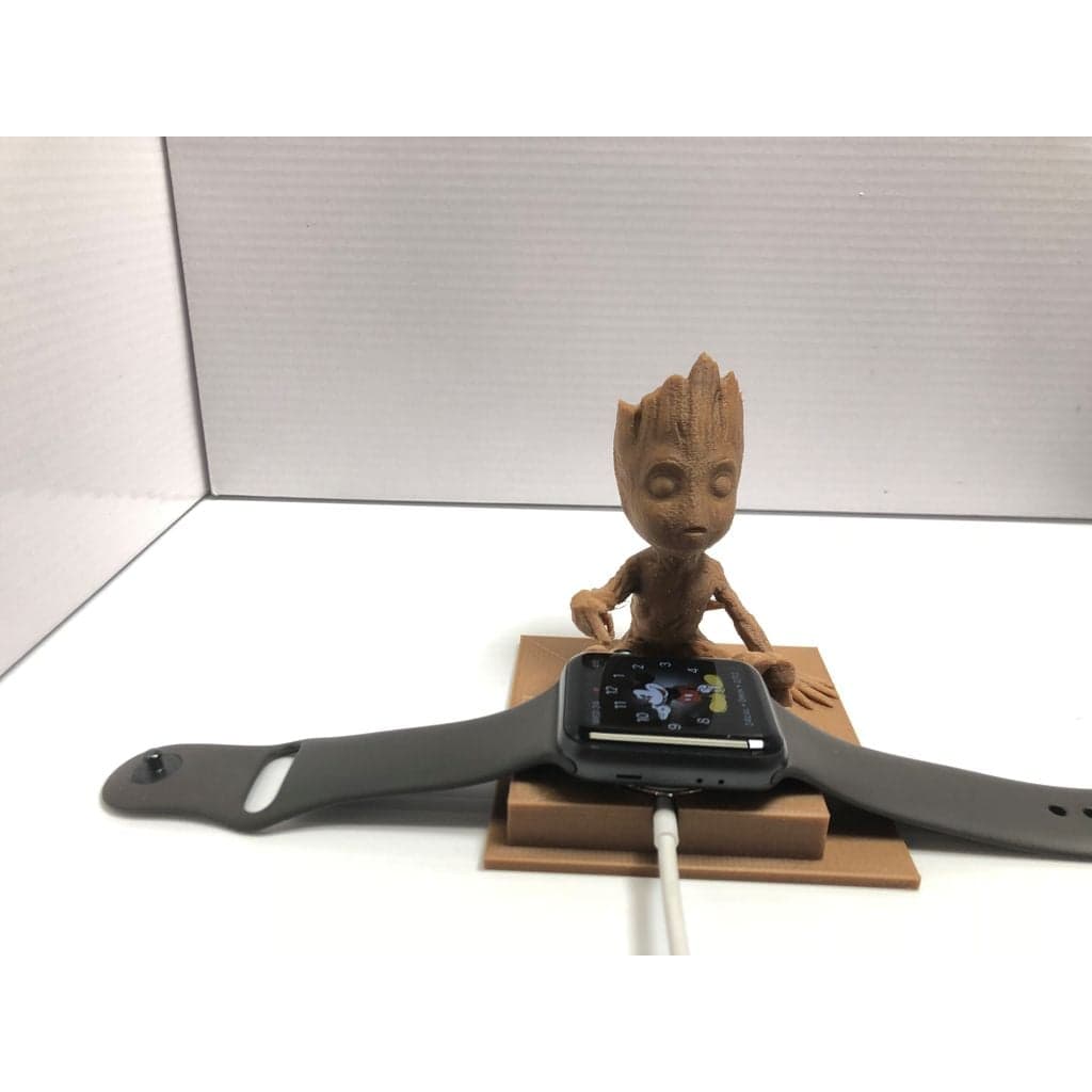 Baby Groot Apple Watch держатель