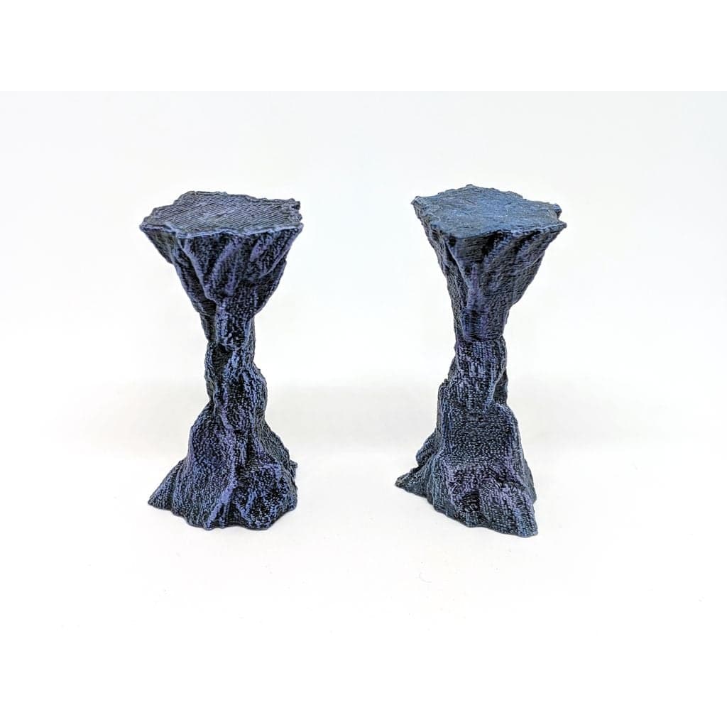 Каменная колонна для Мрачной Гавани