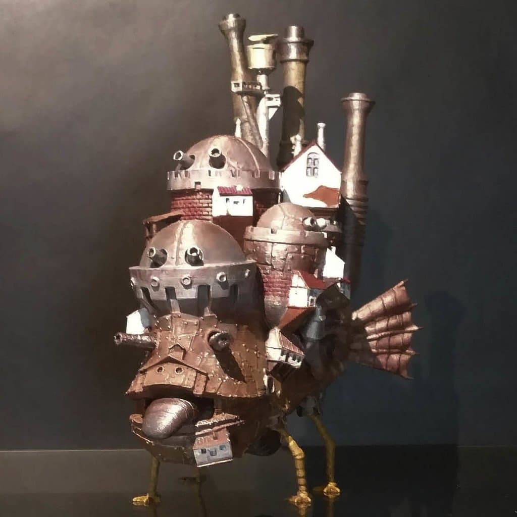 Ходячий замок Хаула