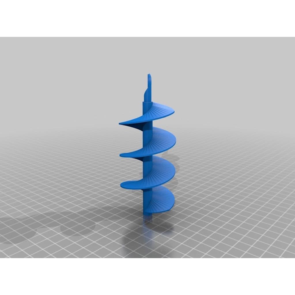 Кормушка для кошек на шнековой основе