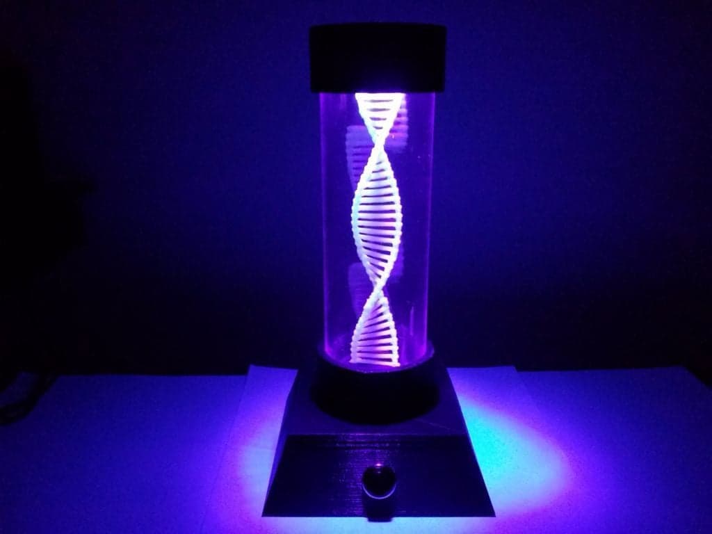 Днк-лампа