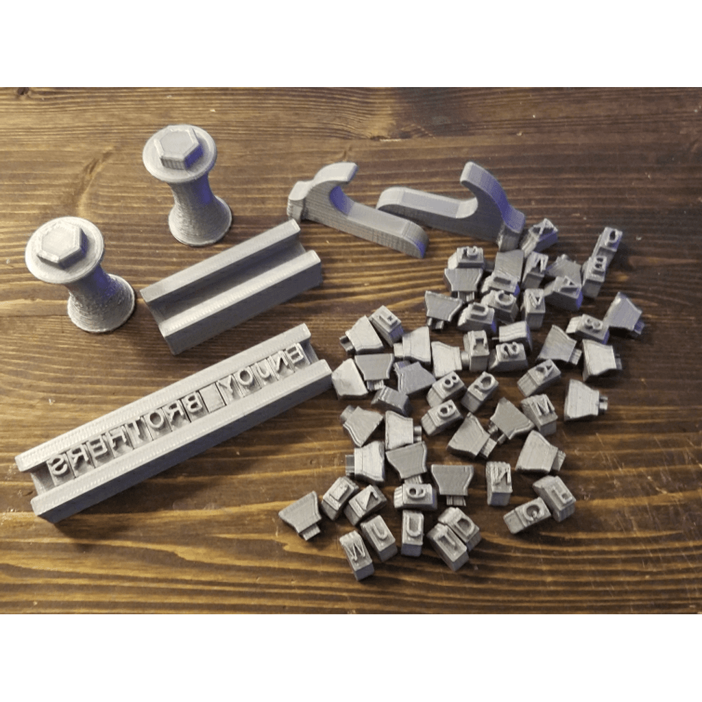 Набор для тиснения кожи