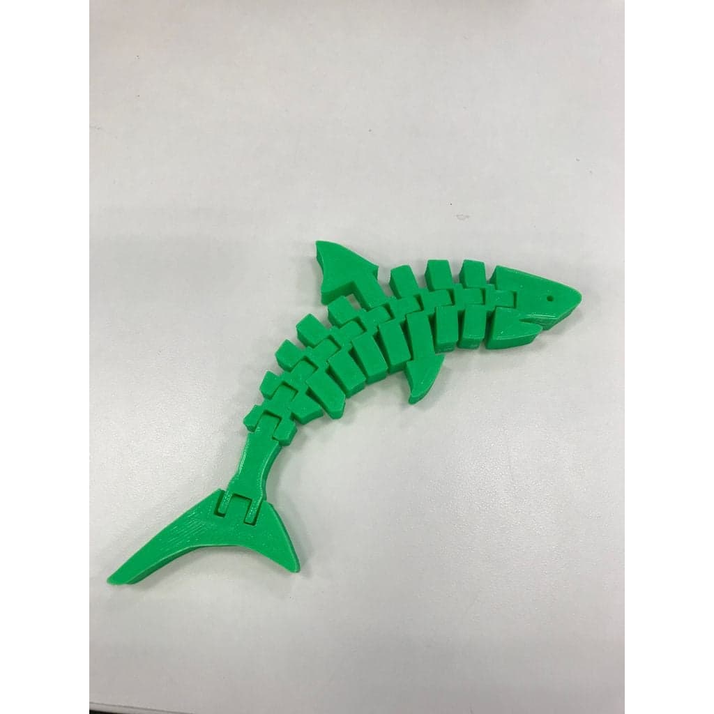 Чистая гибкая акула