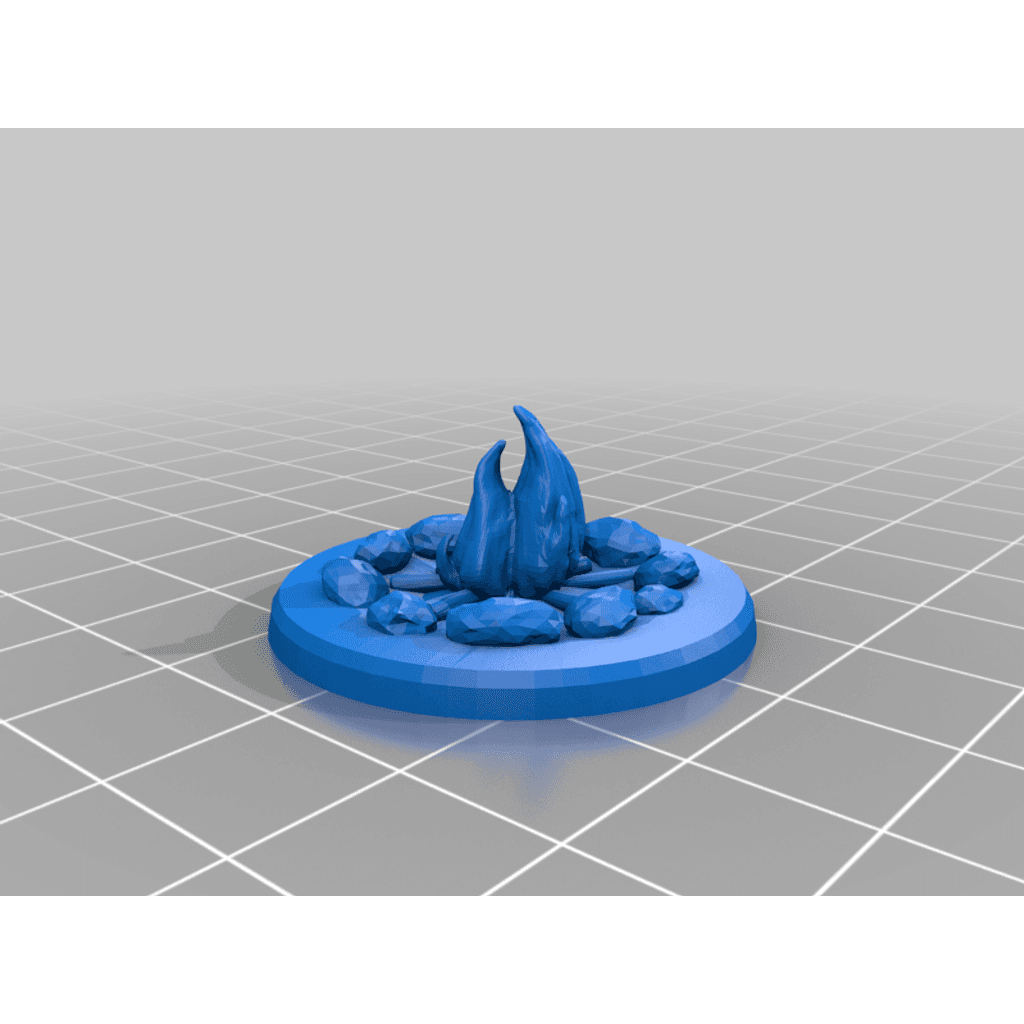 ДнД у костра