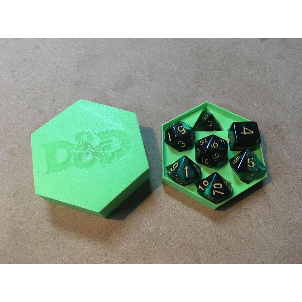 Кейс для игральных костей D&D
