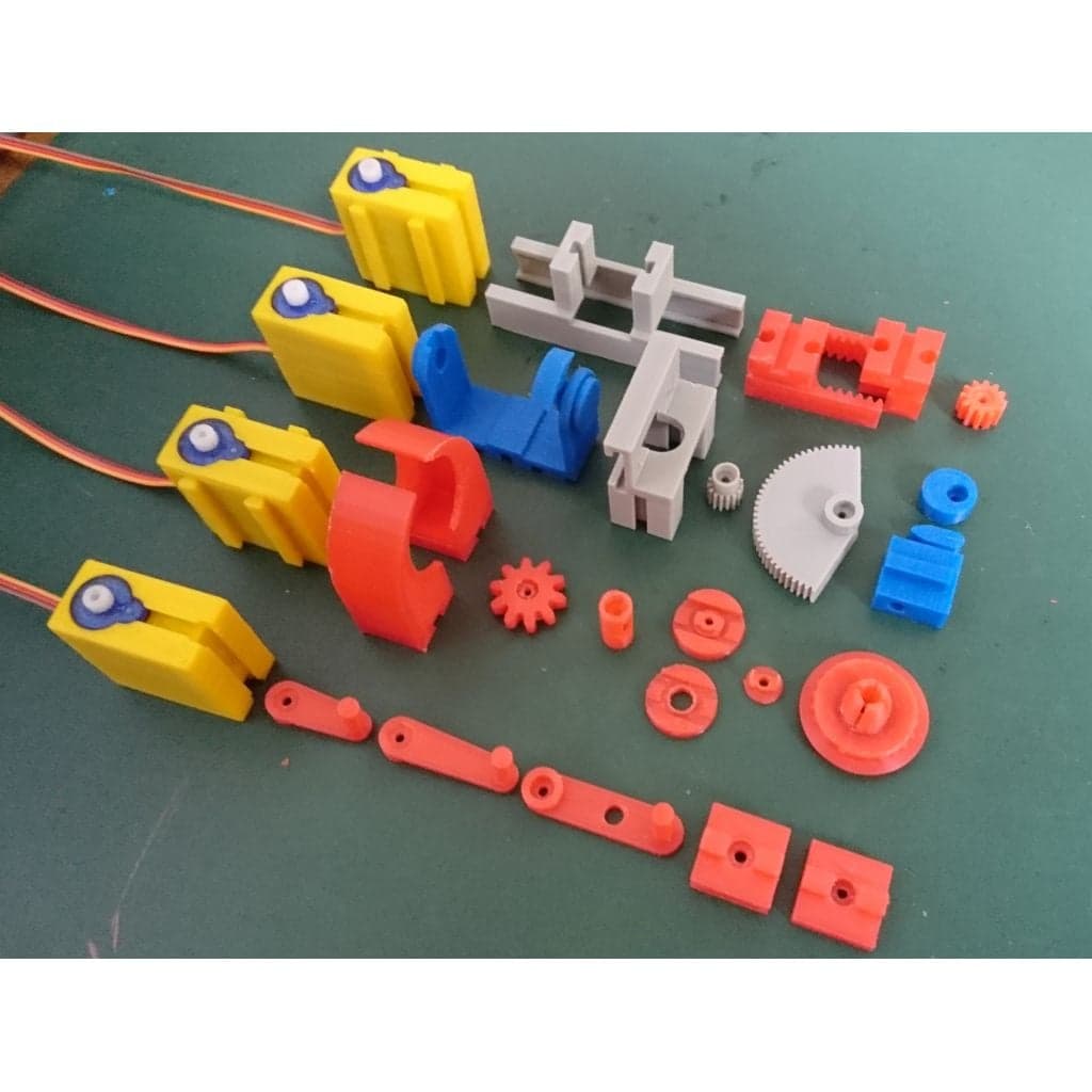 Мини-сервосистема fischertechnik SG90