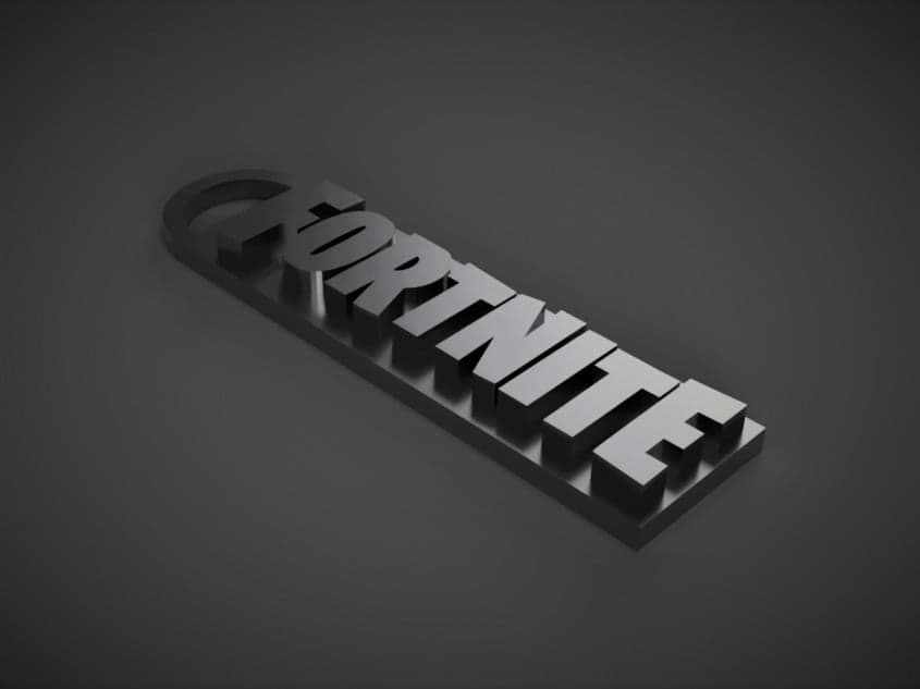 Брелок для ключей Fortnite