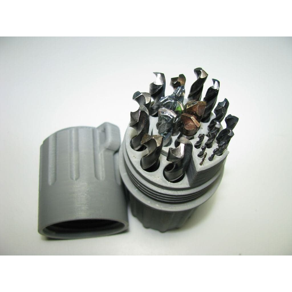 Цилиндрический корпус сверл