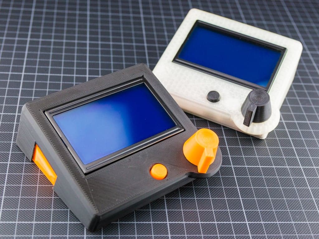 RepRapDiscount Чехол для интеллектуального контроллера с полной графикой