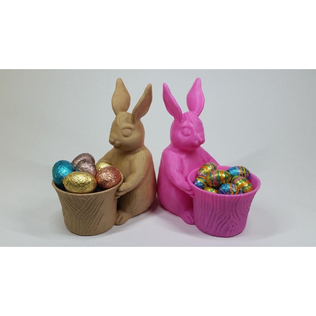 Пасхальный кролик-игрушка/горшок/кашпо