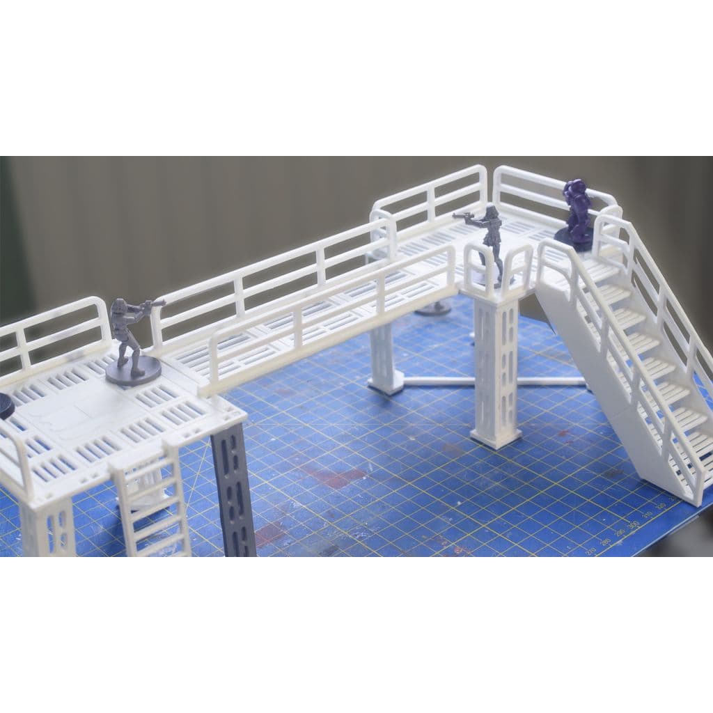 Легион Звездных войн — Модульные дорожки и платформы