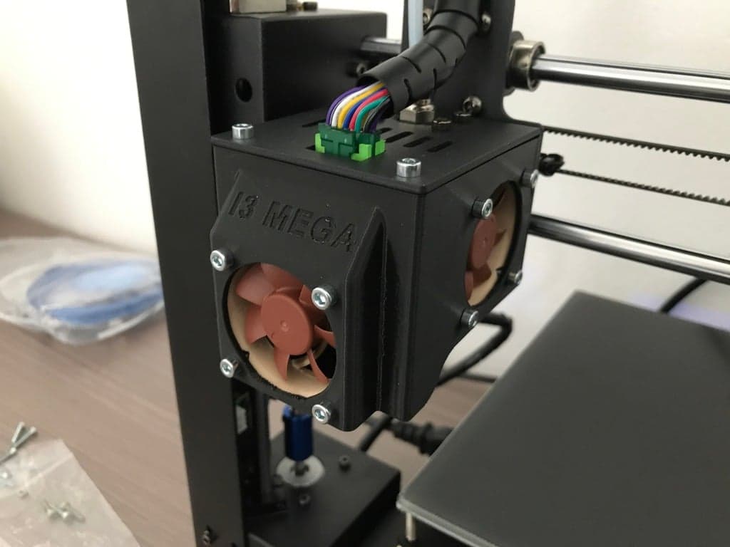 Модификация вентилятора Anycubic I3 Mega