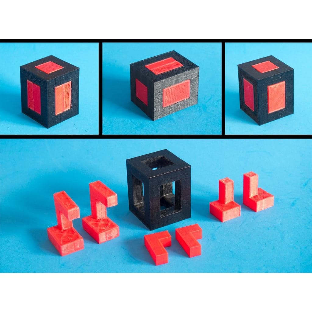 Пазл - Тройные близнецы