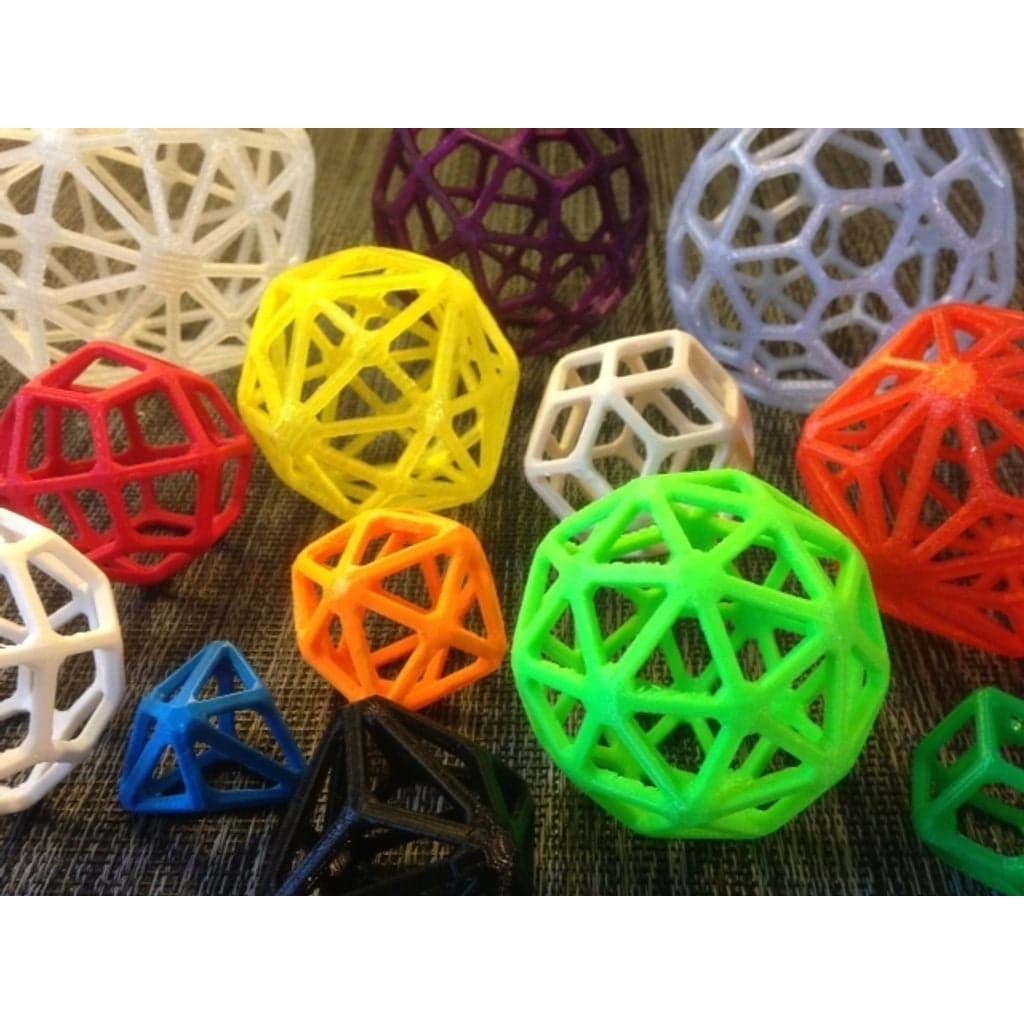 Каталонские каркасные многогранники