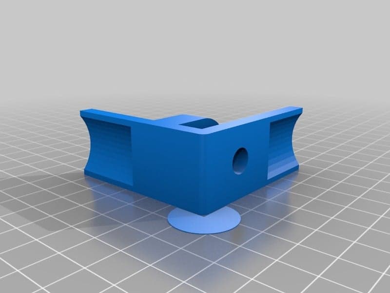 Держатель катушки с нитью для 3D-принтера, полностью пригодный для печати