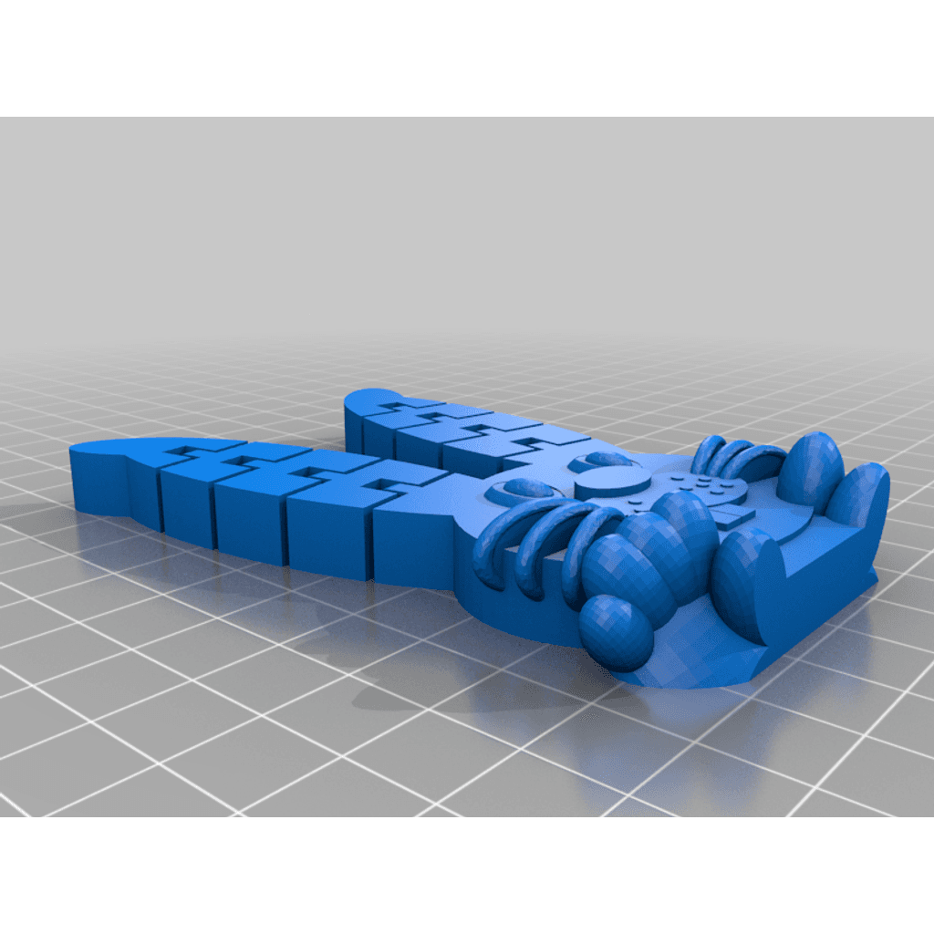 Флоппи-зайчик (шарнирные ушки) Пасхальный