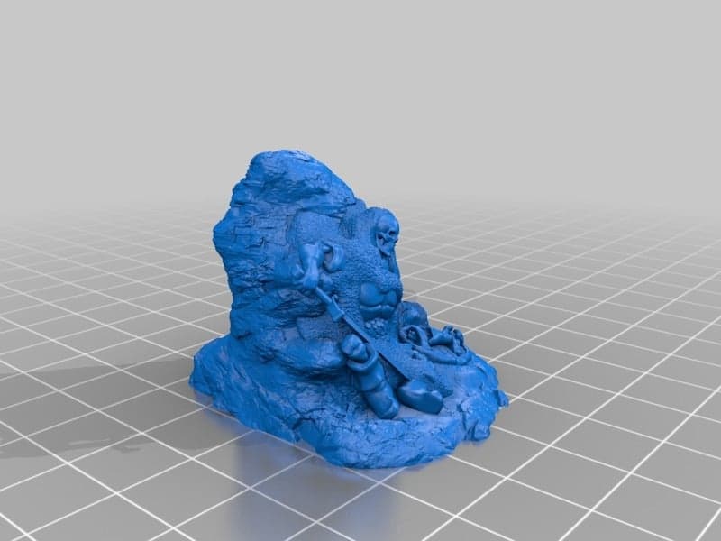 28-мм «Давномертвый авантюрист»