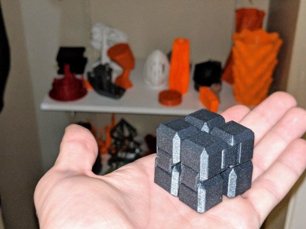 Еще один фиджет Infinity Cube v2