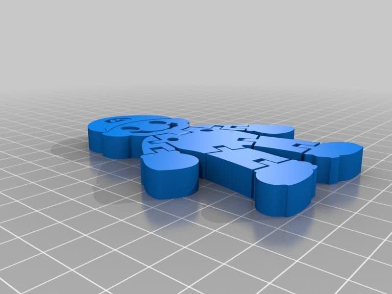 Шарнирно-сочлененный Марио