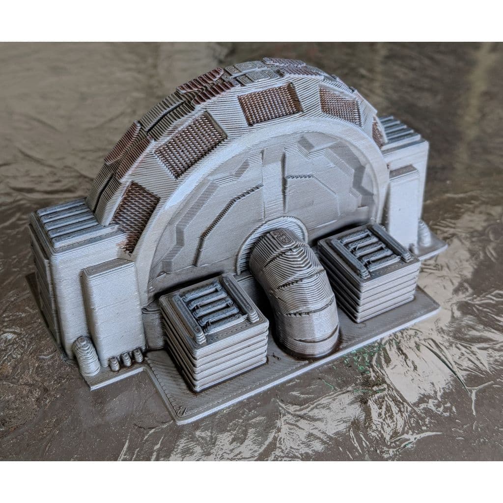 Местность Легиона Звездных войн — Генераторы энергии