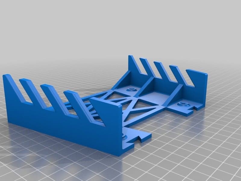 Держатель для гаечных ключей и настенная версия (добавлен новый расширительный кронштейн для комплектов дюймовой системы SAE)