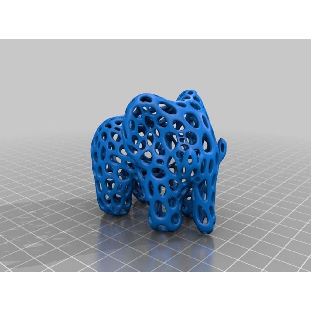 Слон - Стиль Вороного