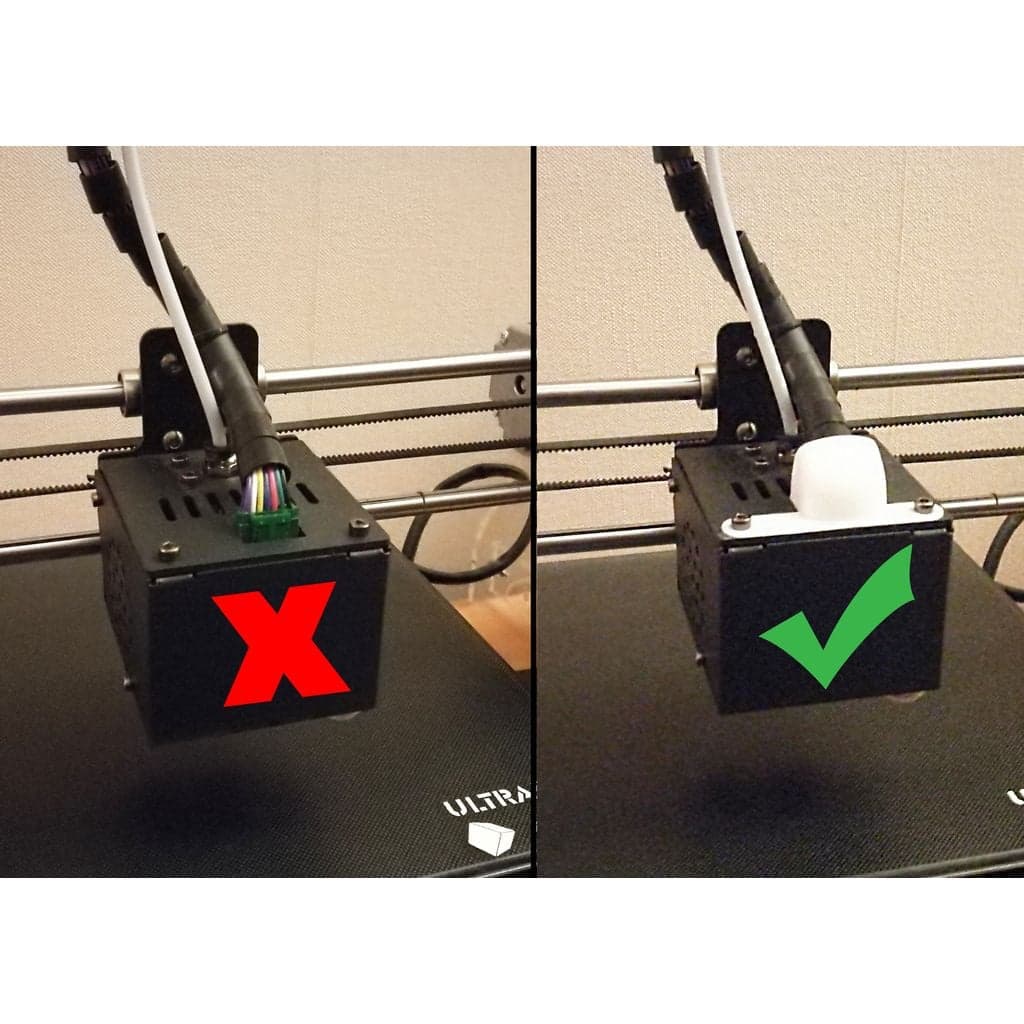 Кабельный кожух Anycubic i3 Mega (2018)