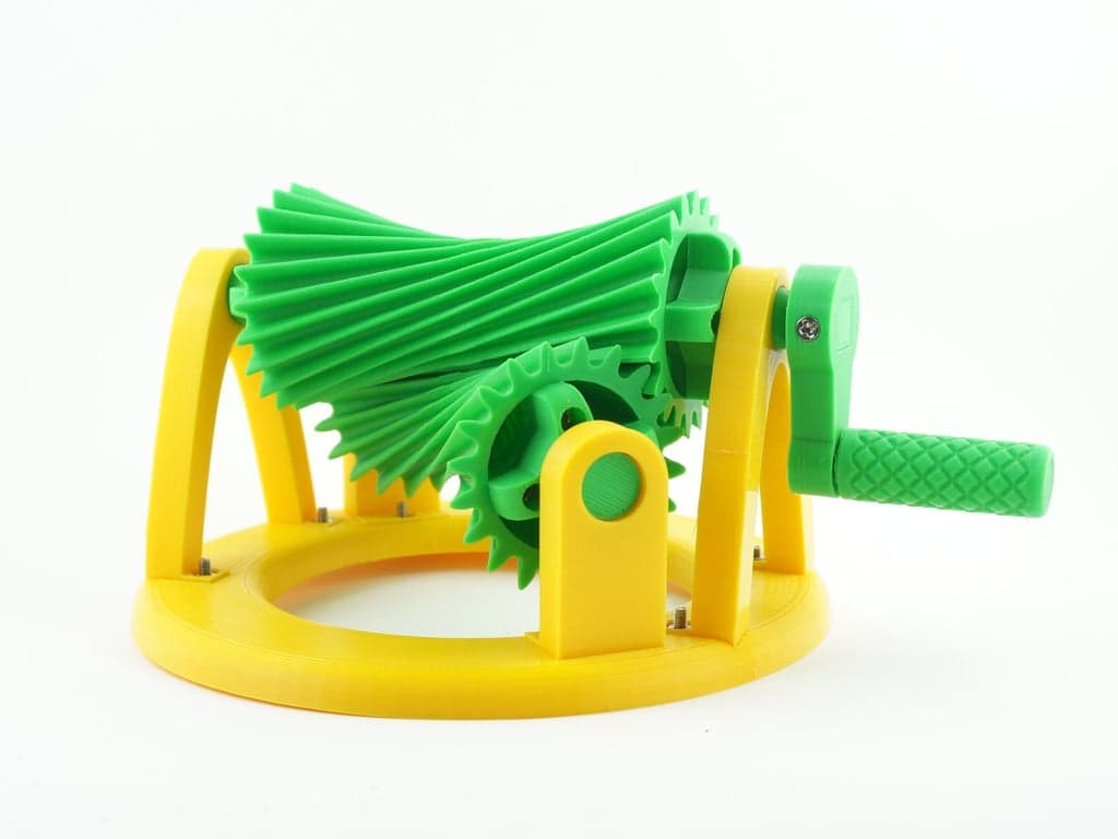 Модель гиперболоидной передачи