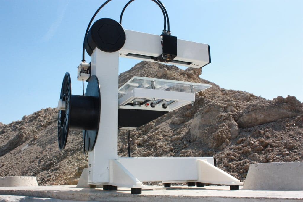 Ивенторбот! 3D-принтер с открытым исходным кодом.