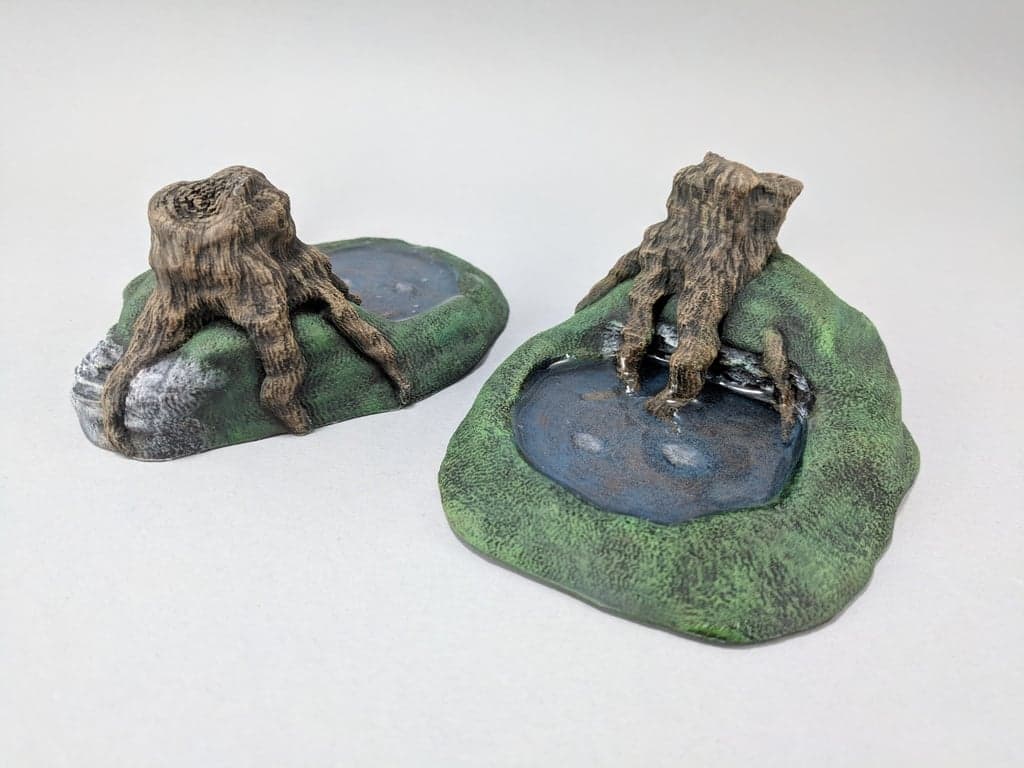 Лесной тайник