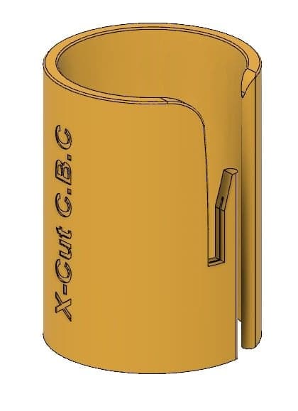 Резак для рождественской оберточной бумаги