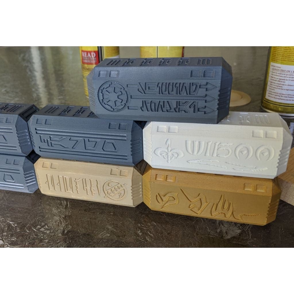 Местность Легиона Звездных войн — грузовые капсулы