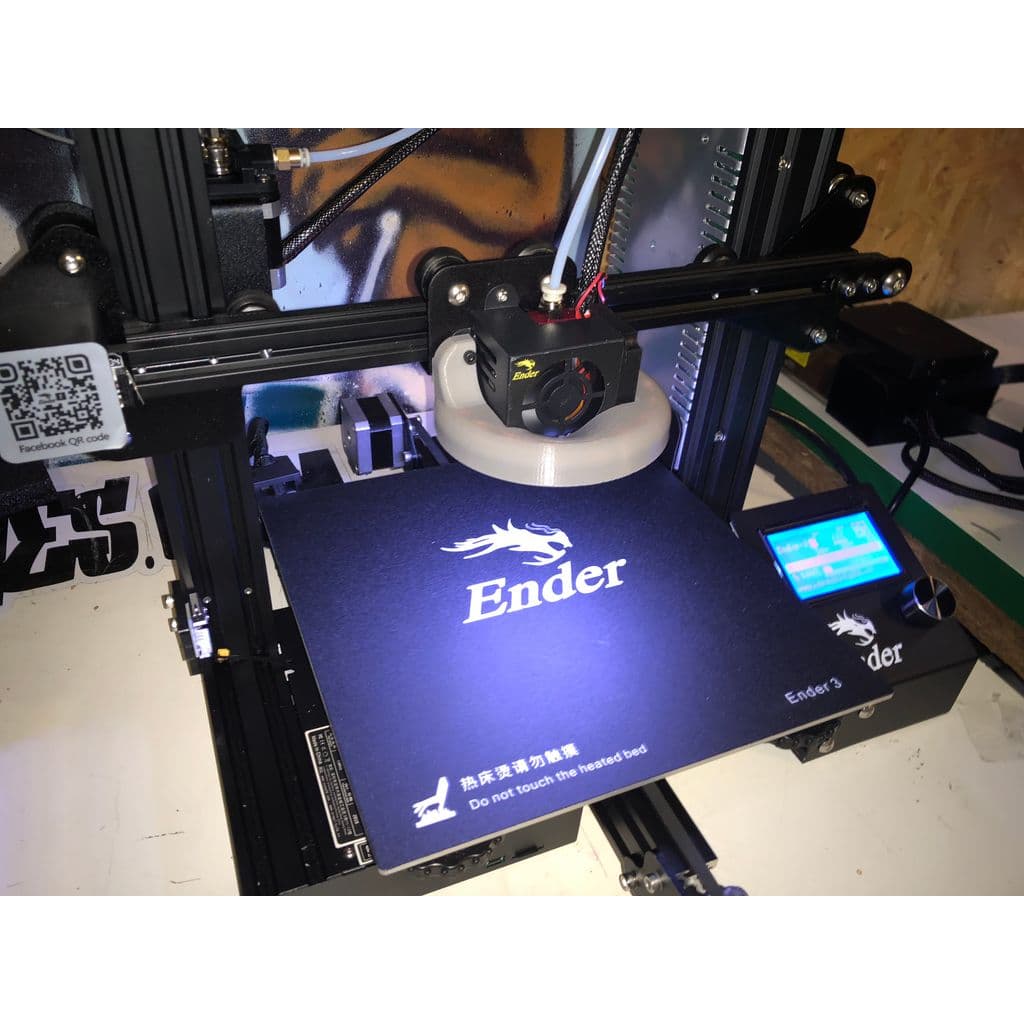 Кольцо со светодиодной подсветкой Ender 3 — Multi версии Inc Standard и Petsfang Bullseye