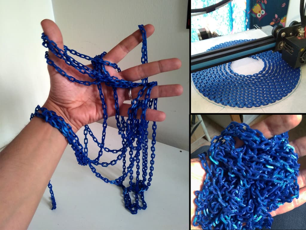 Печать на месте Цепи (до 18 метров!!)