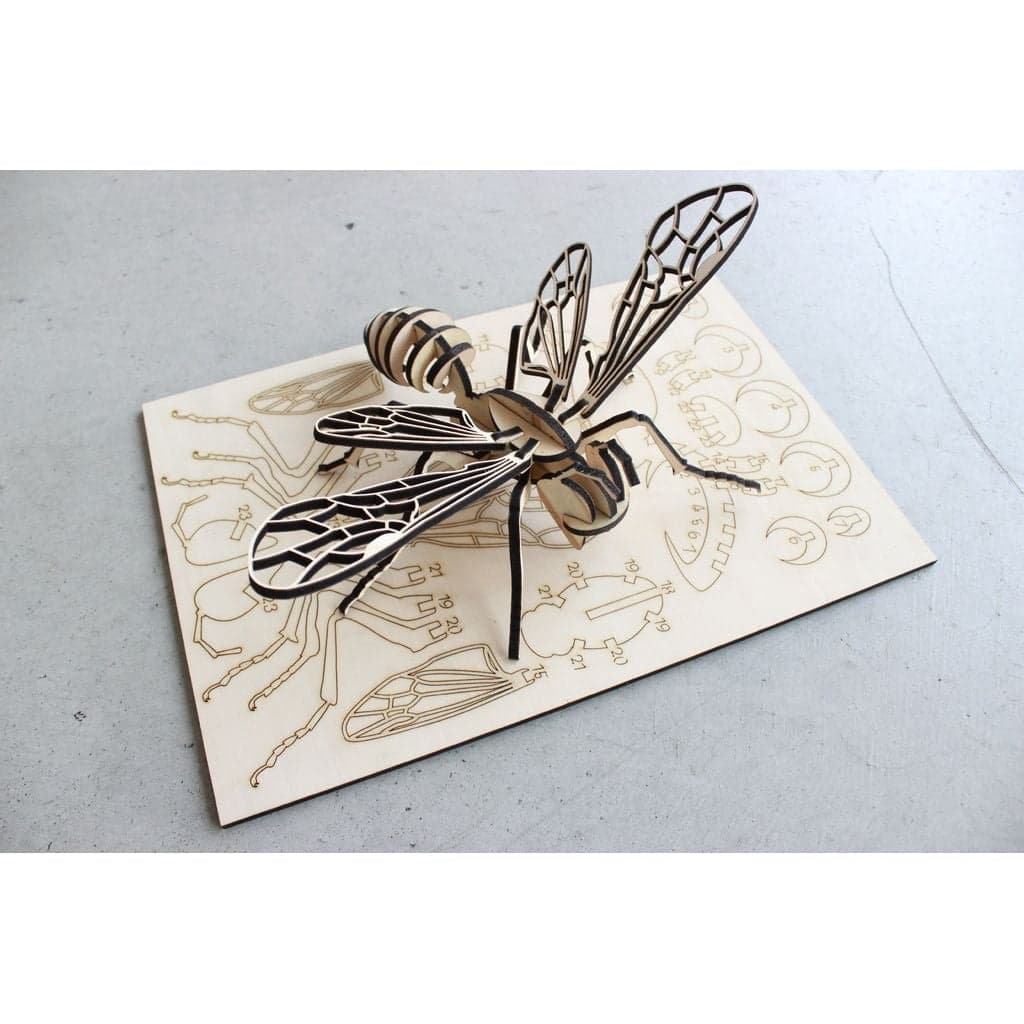 Пчелиная головоломка