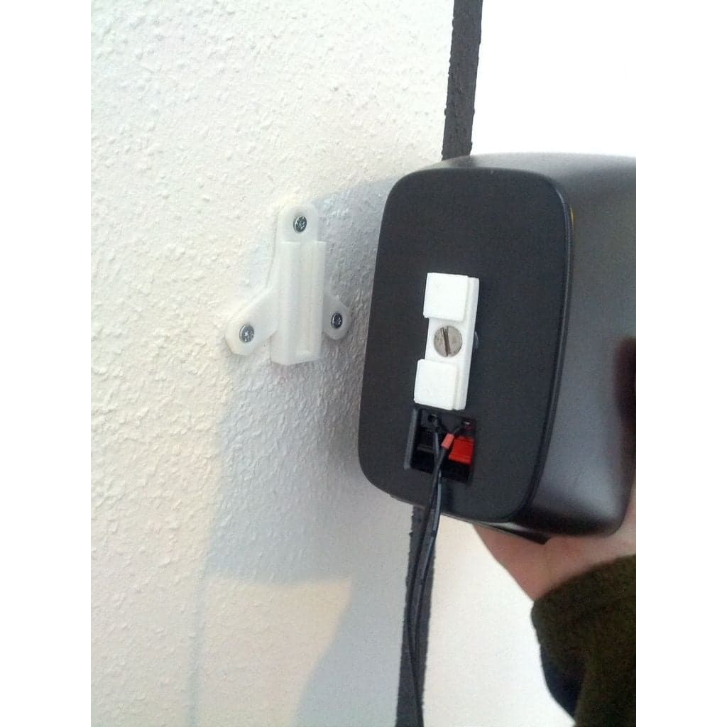 5.1 Настенное крепление динамика | (Параметрический дизайн Catia для акустической системы Logitech Z906 5.1)