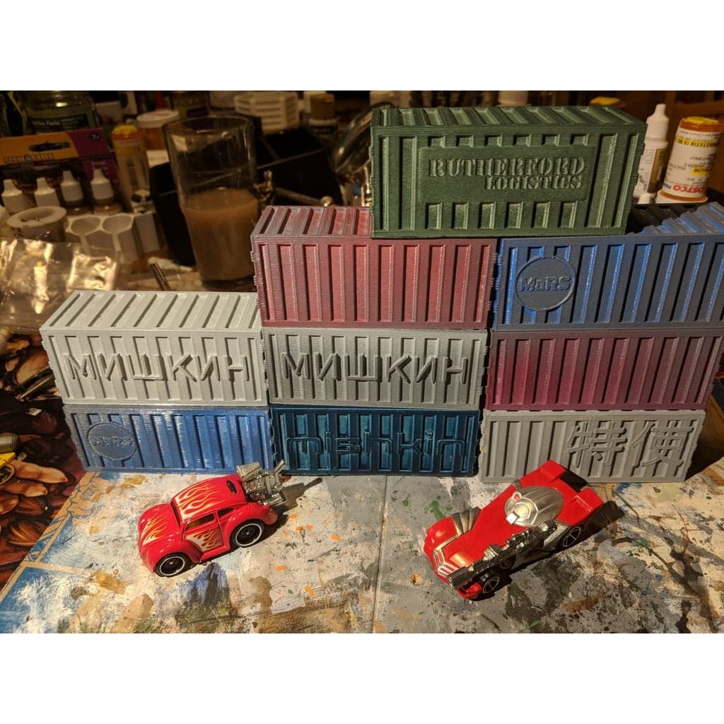 Газленды – транспортные контейнеры