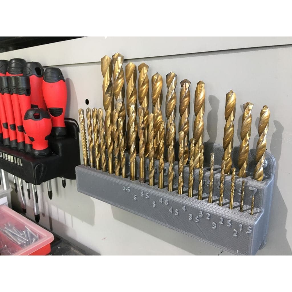 Держатель сверл, метрических и дюймовых единиц