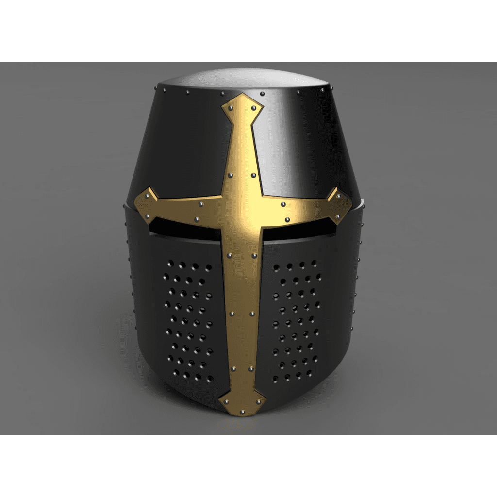 Шлем крестоносца